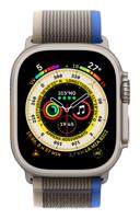 Refurbished Apple Watch Ultra 49 mm Trail band Grijs Licht gebruikt - thumbnail