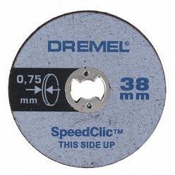 Dremel SC690 2615S690JA Doorslijpschijfset 38 mm 1 set(s) Metaal, Kunststof