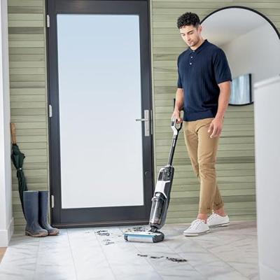 Bissell Accu-steelstofzuiger CrossWave F 3 Pro Black and White