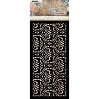 Studio Light • feelings of freedom mask stencil brocade pattern - thumbnail