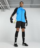PUMA teamLIGA Trainingsjack Blauw Zwart - thumbnail
