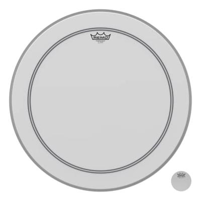 Remo P3-1122-C2 Powerstroke 3 Coated 22 inch bassdrumvel
