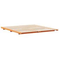 Bedframe Wasbruin 180 x 210 cm Massief grenenhout - thumbnail