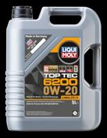 LIQUI MOLY motorolie "top tec 6200". oil top tec 6200 20l 0w-20 - thumbnail