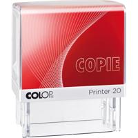 Colop formulestempel Printer tekst: COPIE - thumbnail