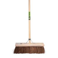 MM Eurotool Bezem fsc 46cm bassinestalks mm steel 140cm - thumbnail