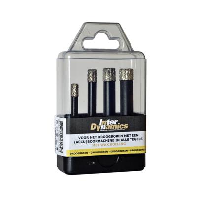 DIAM.BOORSET WAX 6-12MM 960100 DIAM.BOORSET WAX 6-12MM 960100