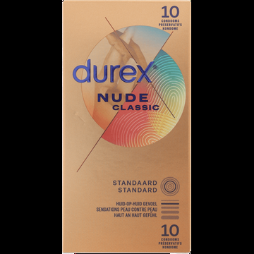 Durex Nude Condooms 10 Stuks