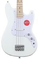Squier Sonic Bronco Bass MN Arctic White elektrische basgitaar - thumbnail