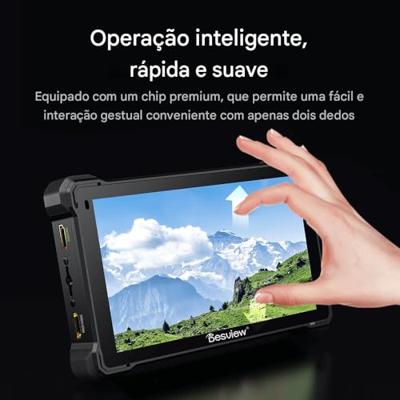 Desview R7III 7 inch on camera monitor Desview R7III 7 inch on camera monitor