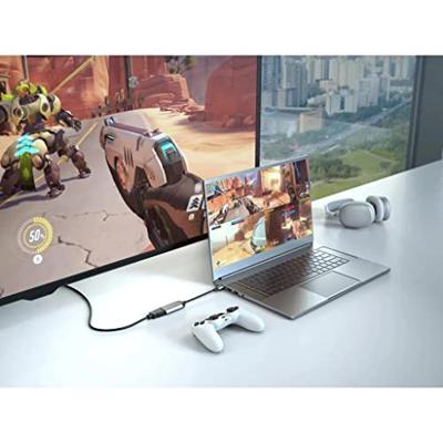 Hyper HyperDrive USB-C to 8K 60Hz / 4K 144Hz HDMI adapter - Space Gray