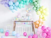 Ballonnen Pastel Groen Pistachio (10st) - thumbnail