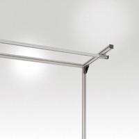 Manuflex ZB8293.7035 Spoorbaan rail in voor CANTOLAB-opbouw tunnelingangen, geschikt voor tafelbreedte 1500 mm - thumbnail