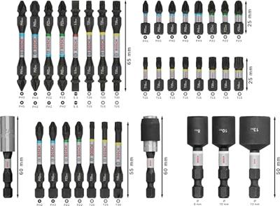 Bosch prof pro impact schroefbitset 36 delige bitset