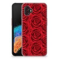 Samsung Galaxy Xcover 6 Pro | TPU Case | Red Roses - thumbnail
