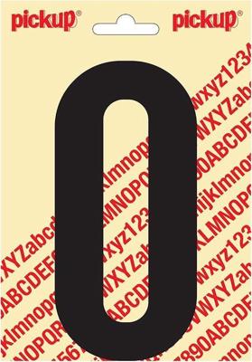 Plakletter Nobel Sticker letter O zwart Pickup - Pickup Plakletter Nobel Sticker letter O zwart Pickup - Pickup