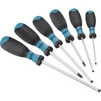 HAZET Schroevendraaierset 810SPC/6 - Sleufprofiel, Kruiskop profiel PH - 6-delig - 0,5 x 3,0 - 1,2 x 6,5 - PH1 - PH2 - thumbnail