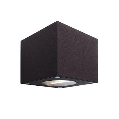 Deko Light Cubodo A 730328 LED-wandlamp 5 W LED Zwart