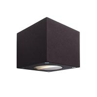 Deko Light Cubodo A 730328 LED-wandlamp 5 W LED Zwart - thumbnail