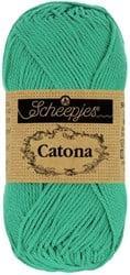 Scheepjes Catona 50g - 514 Jade - Haakgaren / Breigaren