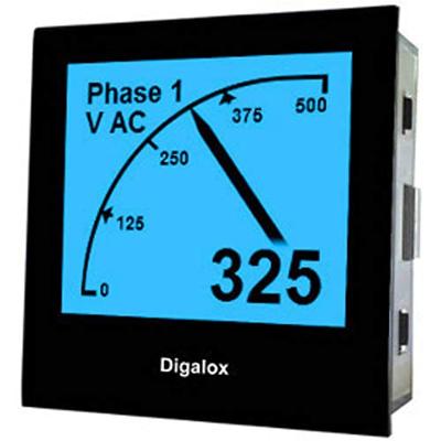TDE Instruments DPM72-MPN Digitaal inbouwmeetapparaat Spanning: AC 0 - 500 V, stroom: +-60 mV, frequentie: 10 - 500 Hz TDE Instruments DPM72-MPN Digitaal inbouwmeetapparaat Spanning: AC 0 - 500 V, stroom: +-60 mV, frequentie: 10 - 500 Hz