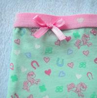 Funderwear meisjes setje - Horse - Katoenen Kinderondergoed - thumbnail