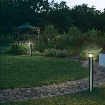 Buitenlamp staand design VAP SLIM 60 cm RVS E27