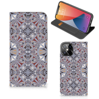 iPhone 12 Pro Max | Standcase | Flower Tiles - thumbnail
