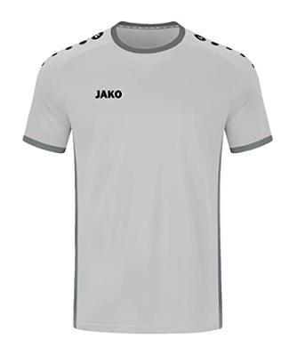 JAKO 4212K Shirt Primera Km Kids - Zachtgrijs/Steengrijs - 140