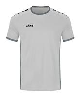 JAKO 4212K Shirt Primera Km Kids - Zachtgrijs/Steengrijs - 140 - thumbnail