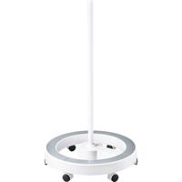 TOOLCRAFT TO-7167603 Toolcraft verrijdbaar rond statief voor loeplamp Energielabel 2021 n.v.t. - thumbnail