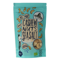 Dry roasted cashew nuts sea salt bio 100 Gram - thumbnail