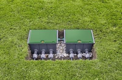 GARDENA 02758-20 Sprinklersysteem Verbinder - thumbnail