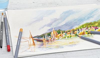 Faber Castell fc-114636 aquarelkleurpotlood faber-castell goldfaber etui 36 stuks - thumbnail
