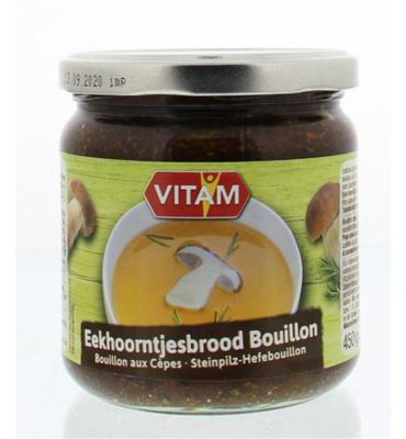 Vitam Eekhoorntjesbrood bouillon 450 Gram Vitam Eekhoorntjesbrood bouillon 450 Gram