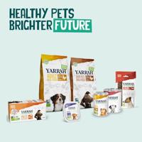 Yarrah Voedzaam biologisch droogvoer voor honden, voor alle volwassen honden, exquise biologische hondenbrokken met kip, 5 kg, 100% biologisch en vrij van kunstmatige toevoegingen - thumbnail