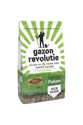 Pokon Gazon Revolutie 4kg - thumbnail