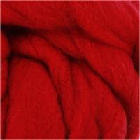 Creativ Company Xl garen van acryl donkerrood, 15m - thumbnail