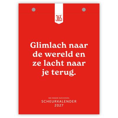 365 Dagen Succesvol Scheurkalender 2027