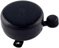 Widek Fietsbel 55 mm staal zwart - thumbnail