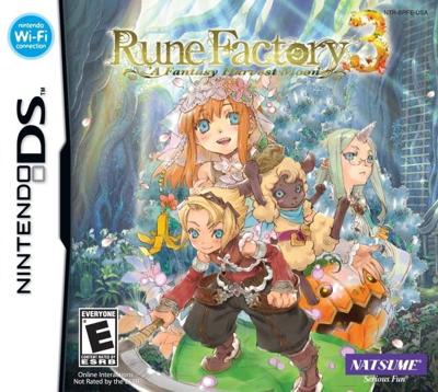 Rune Factory 3 Rune Factory 3
