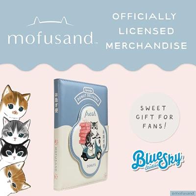 Mofusand A5 Notebook Fresh Donuts