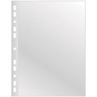 OFFICE products geperforeerde showtas, A4, 55 micron, glashelder, doos van 100 stuks - thumbnail