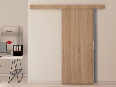 Schuifdeur CLENATO 76 cm sonoma