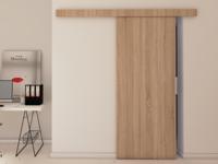 Schuifdeur CLENATO 76 cm sonoma - thumbnail