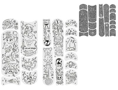 Rie:sel design kids:tape youngstar - frame protection film