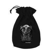 Anne Stokes Dice Pouch Gargoyle - thumbnail