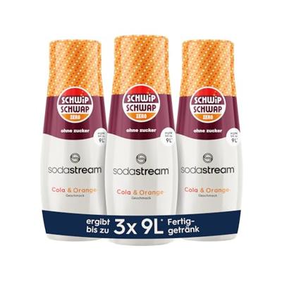 SodaStream - Schwip Schwap Suikervrij Siroop - 3x 440ml