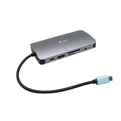 I-tec Metal USB-C Nano Dock HDMI/VGA with LAN + Power Delivery 100 W I-tec Metal USB-C Nano Dock HDMI/VGA with LAN + Power Delivery 100 W