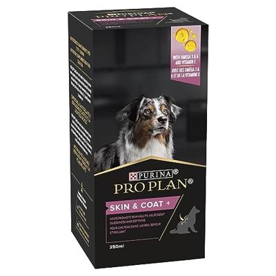 Purina Pro Plan Skin & Coat supplement voor honden (olie 250 ml) 250 ml
